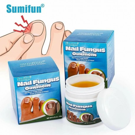 Крем-мазь Sumifun Nail Fungus Ointment от вросших ногтей, для лечения паронихии 20 г оптом-2