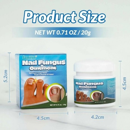 Крем-мазь Sumifun Nail Fungus Ointment от вросших ногтей, для лечения паронихии 20 г оптом-5