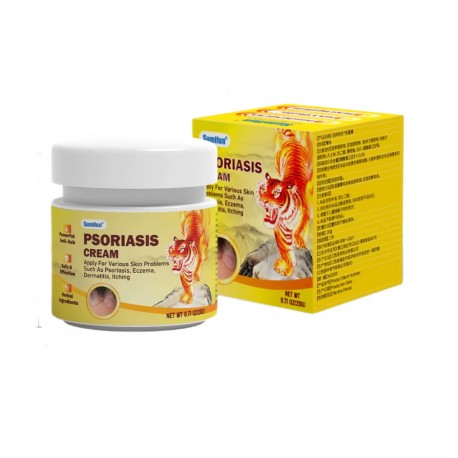 Крем-мазь Sumifun Psoriasis Cream при дерматите, псориазе 20 г оптом