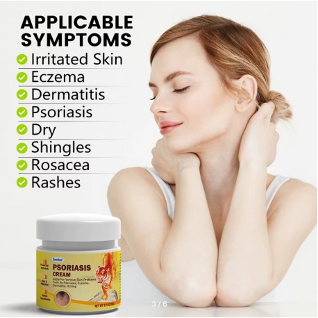 Крем-мазь Sumifun Psoriasis Cream при дерматите, псориазе 20 г оптом-3