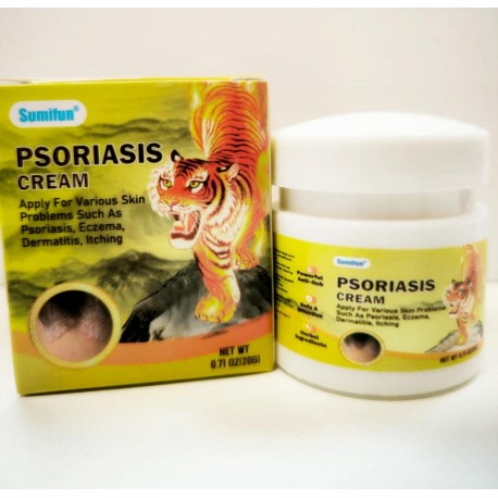Крем-мазь Sumifun Psoriasis Cream при дерматите, псориазе 20 г оптом-1