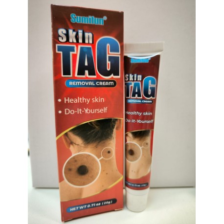 Крем-мазь Sumifun Skin Tag Removal Cream от папиллом и бородавок 20 г оптом-1