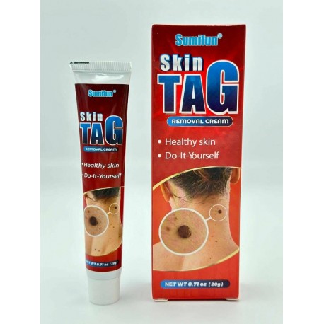 Крем-мазь Sumifun Skin Tag Removal Cream от папиллом и бородавок 20 г оптом-2