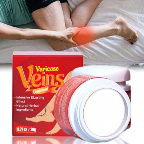 Крем-мазь Sumifun Varicose Veins Ointment от варикозного расширения вен 20 г оптом-4