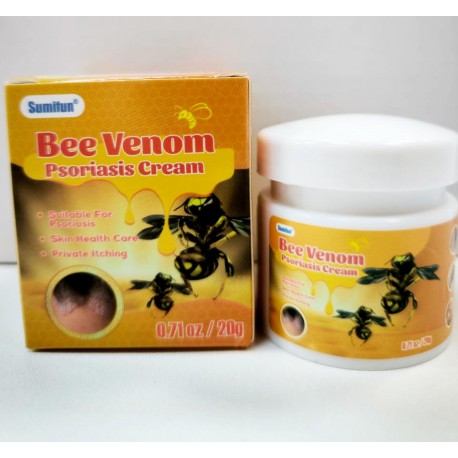 Крем от псориаза Sumifun Bee Venom Psoriasis Cream 20 г оптом-2