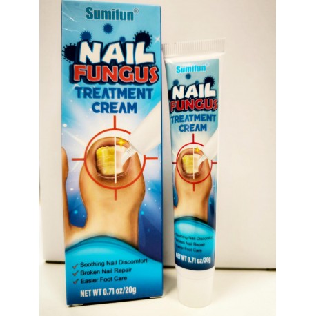 Крем Sumifun Nail Fungus Treatment Cream от онихомикоза 20 г оптом-1