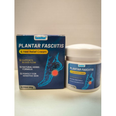 Крем Sumifun Plantar Fasciitis & Heel Relief Cream при растяжениях и ушибах, болях пятки 20 г оптом-2