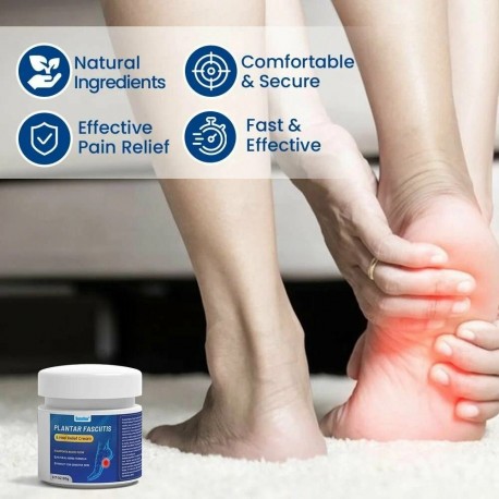 Крем Sumifun Plantar Fasciitis & Heel Relief Cream при растяжениях и ушибах, болях пятки 20 г оптом-5
