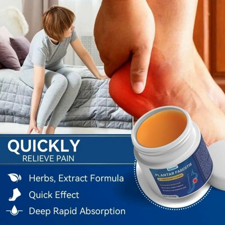 Крем Sumifun Plantar Fasciitis & Heel Relief Cream при растяжениях и ушибах, болях пятки 20 г оптом-7