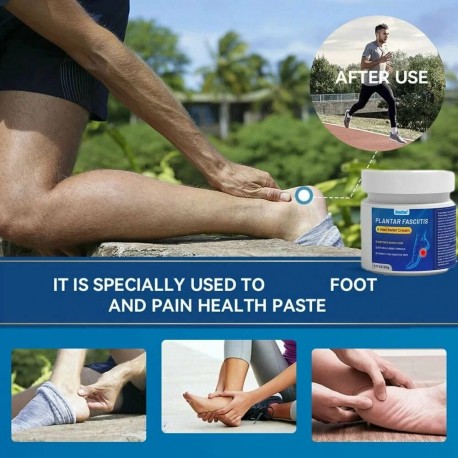 Крем Sumifun Plantar Fasciitis & Heel Relief Cream при растяжениях и ушибах, болях пятки 20 г оптом-9