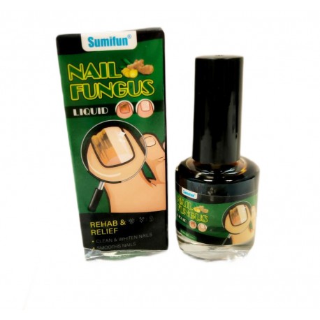 Раствор эссенция Sumifun Nail Fungus Liquid от онихомикоза на ногах 20 мл оптом