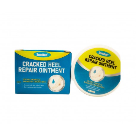 Крем-мазь Sumifun Cracked Heel Repair Ointment от трещин, мозолей на стопах 30 мл оптом-7