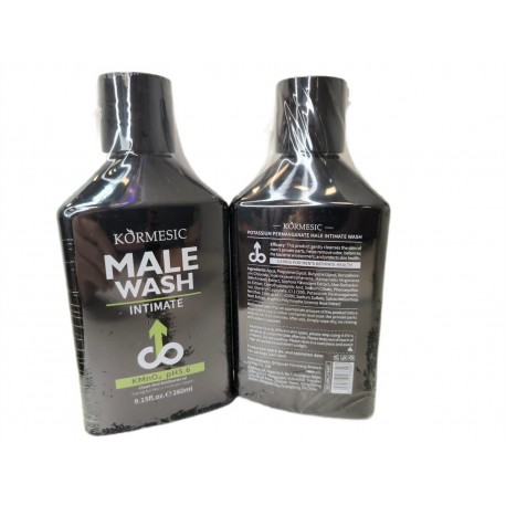 Мужской гель для интимной гигиены KORMESIC Potassium Permanganate Male Intimate Wash 260 мл оптом-2