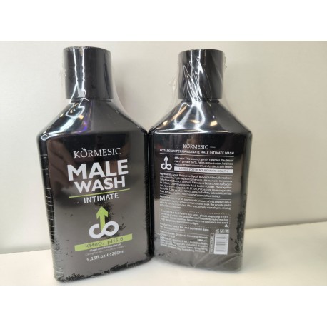 Мужской гель для интимной гигиены KORMESIC Potassium Permanganate Male Intimate Wash 260 мл оптом-3