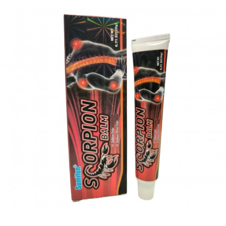 Обезболивающий бальзам Sumifun Scorpion Balm для суставов и мышц 20 г оптом