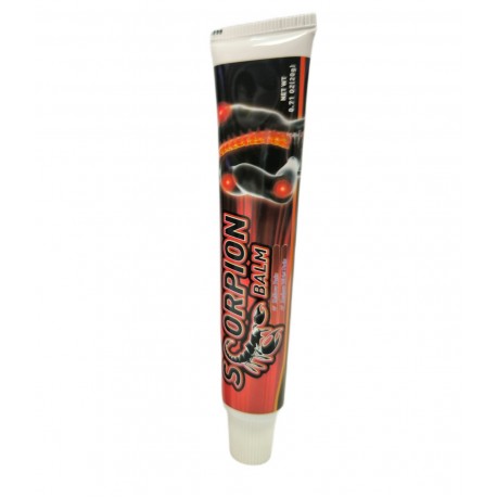 Обезболивающий бальзам Sumifun Scorpion Balm для суставов и мышц 20 г оптом-1