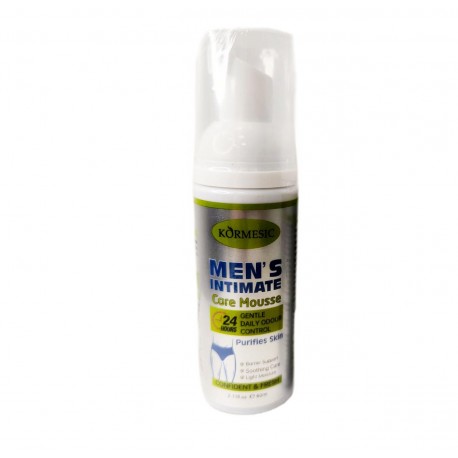 Пенка-мусс мужской для интимной гигиены KORMESIC Men's Intimate Care Mousse 60 мл оптом