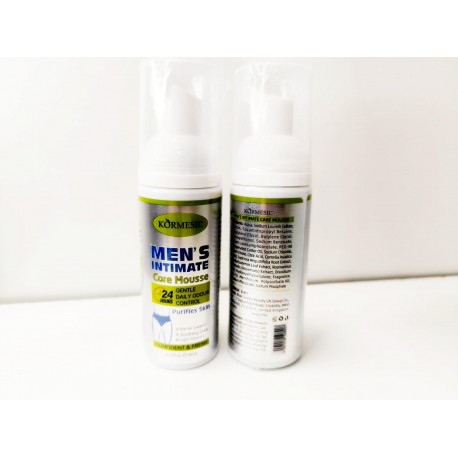 Пенка-мусс мужской для интимной гигиены KORMESIC Men's Intimate Care Mousse 60 мл оптом-2