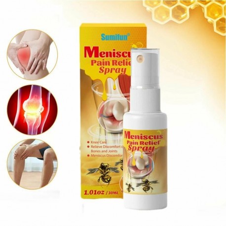 Спрей-мазь Sumifun Meniscus Pain Relief Spray от болей в суставах, судорог 30 мл оптом-3