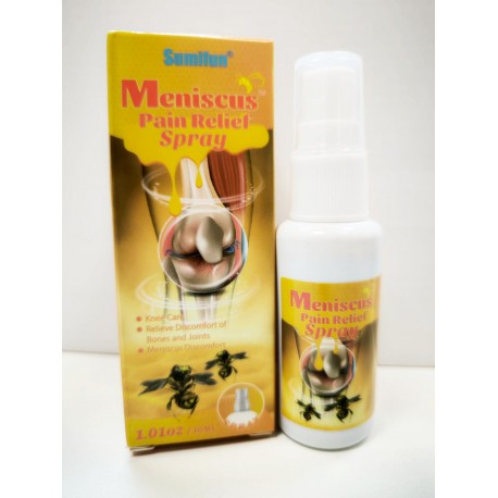 Спрей-мазь Sumifun Meniscus Pain Relief Spray от болей в суставах, судорог 30 мл оптом-2
