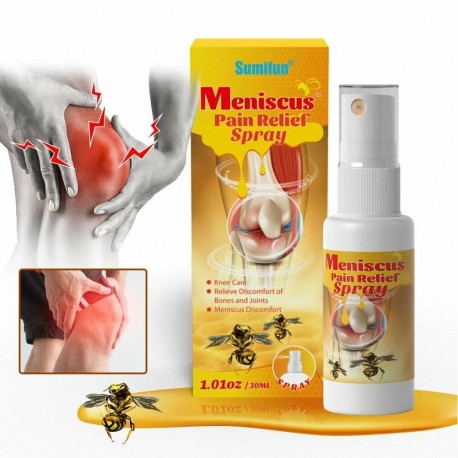 Спрей-мазь Sumifun Meniscus Pain Relief Spray от болей в суставах, судорог 30 мл оптом-4