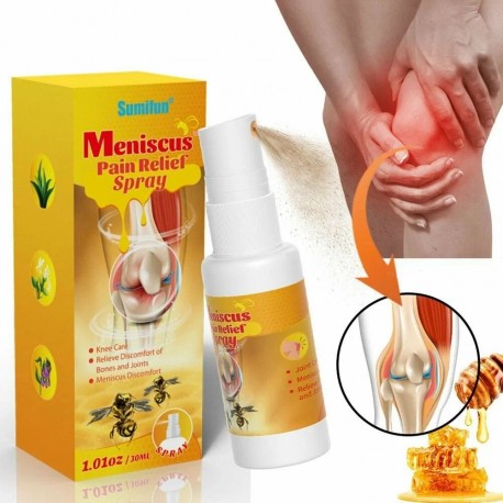 Спрей-мазь Sumifun Meniscus Pain Relief Spray от болей в суставах, судорог 30 мл оптом-5