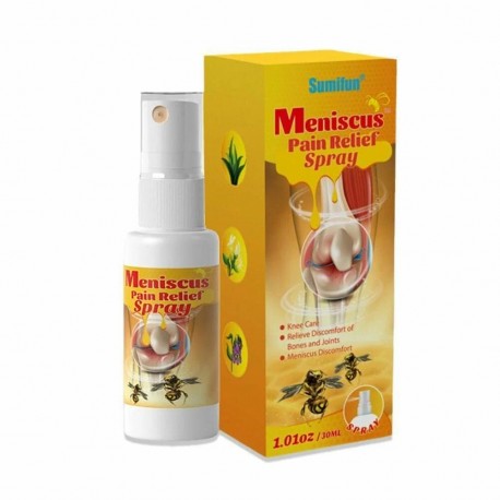 Спрей-мазь Sumifun Meniscus Pain Relief Spray от болей в суставах, судорог 30 мл оптом-1