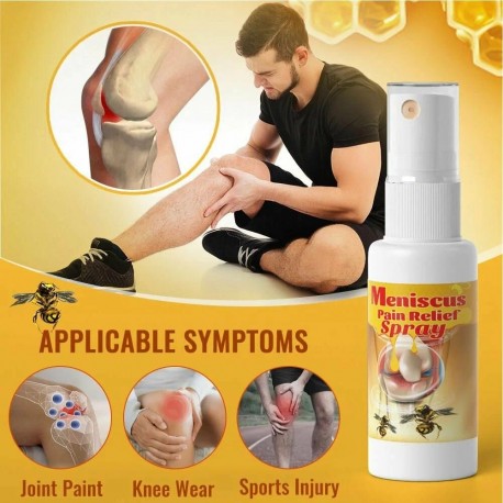 Спрей-мазь Sumifun Meniscus Pain Relief Spray от болей в суставах, судорог 30 мл оптом-6