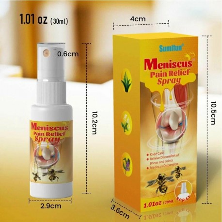 Спрей-мазь Sumifun Meniscus Pain Relief Spray от болей в суставах, судорог 30 мл оптом-10