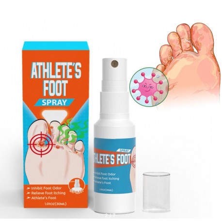 Спрей Sumifun Athlete's Foot Spray от грибка стоп и потливости 30 мл оптом-2