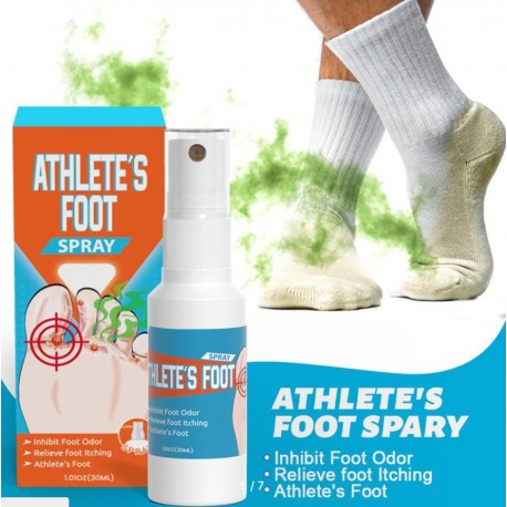 Спрей Sumifun Athlete's Foot Spray от грибка стоп и потливости 30 мл оптом-5