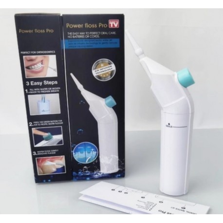 Портативный Ирригатор для полости рта POWER FLOSS PRO TV 60 мл  оптом-5