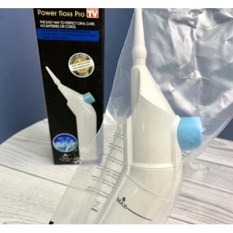 Портативный Ирригатор для полости рта POWER FLOSS PRO TV 60 мл  оптом-4