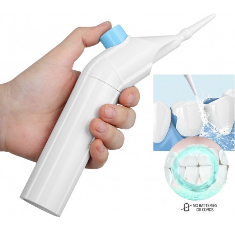 Портативный Ирригатор для полости рта POWER FLOSS PRO TV 60 мл  оптом-3