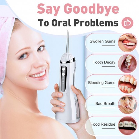 Портативный ирригатор ORAL IRRIGATOR FIND YOUR BEAUTY для полости рта-4