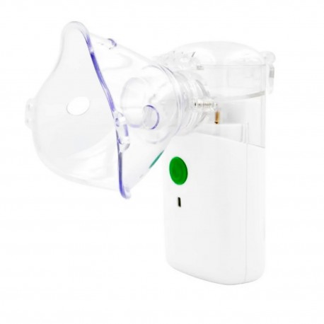 Сетчатый бесшумный и портативный ингалятор небулайзер GK-101  оптом-1