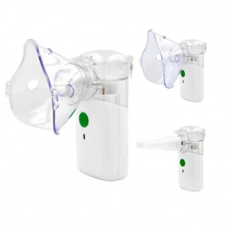 Сетчатый бесшумный и портативный ингалятор небулайзер GK-101  оптом-2