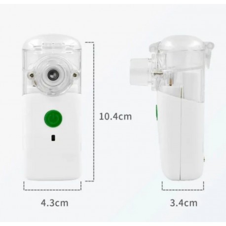 Сетчатый бесшумный и портативный ингалятор небулайзер GK-101  оптом-3