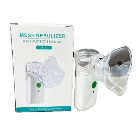 Сетчатый бесшумный и портативный ингалятор небулайзер GK-101  оптом