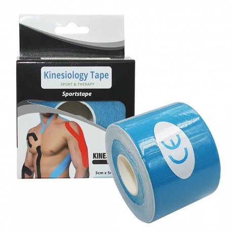 Кинезио тейп (Kinesio tape) - эластичный пластырь 5 см х 5 м  оптом-2