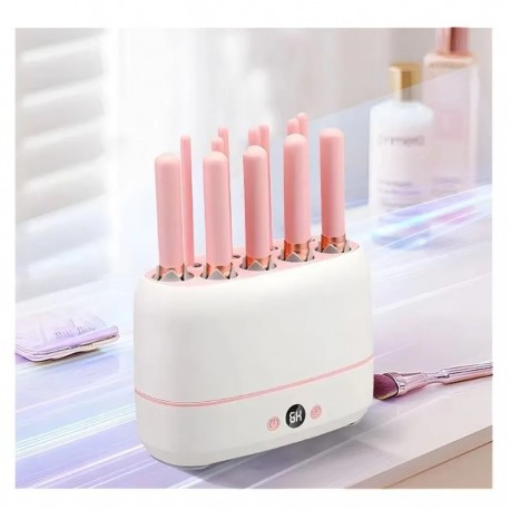 Электрическая мойка-сушилка для косметических кистей на 12 кисточек  оптом-3