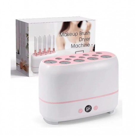 Электрическая мойка-сушилка для косметических кистей на 12 кисточек  оптом