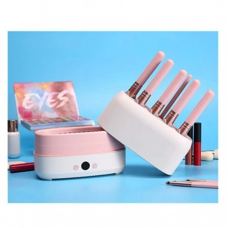 Электрическая мойка-сушилка для косметических кистей на 12 кисточек  оптом-5