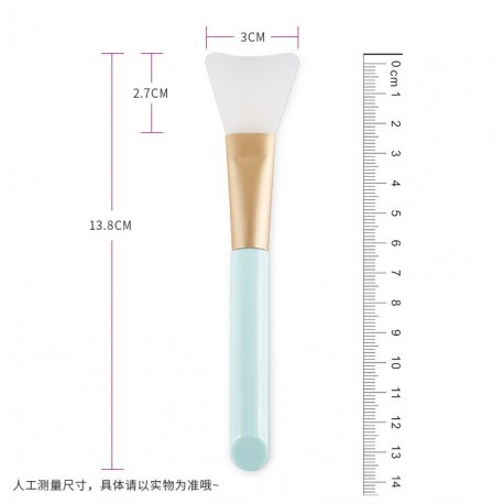 Кисть для нанесения масок Silica gel mask brush  оптом-2