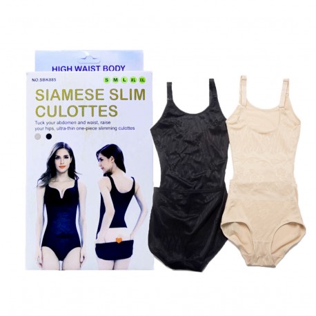 Корректирующее Боди Siamese Slim Culottes  оптом-1