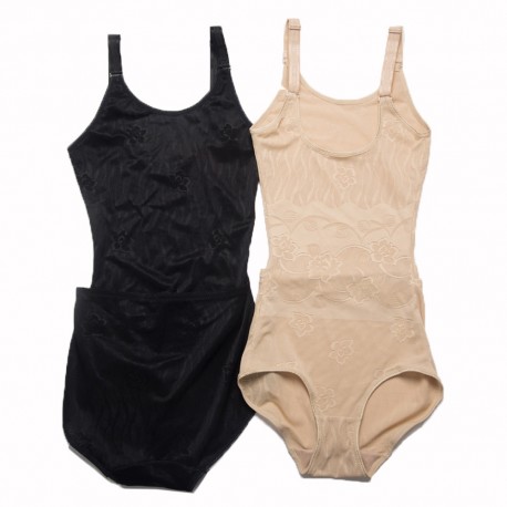 Корректирующее Боди Siamese Slim Culottes  оптом-6