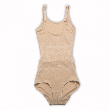 Корректирующее Боди Siamese Slim Culottes  оптом-5