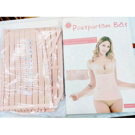 Утягивающий послеродовой пояс Postpartum Belt 3 в 1  оптом-8