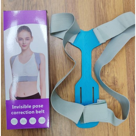 Корректор осанки Invisible pose correction belt  оптом-6