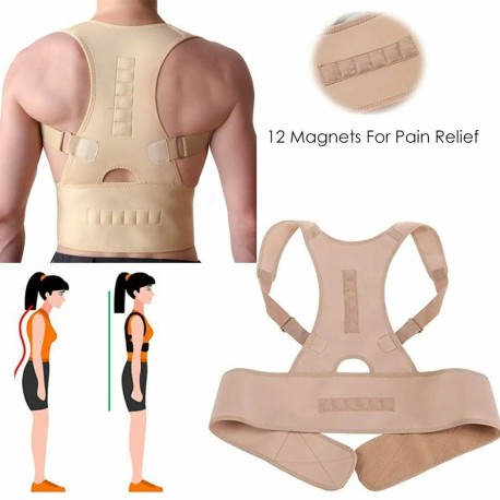 Магнитный Корректор осанки ROYAL POSTURE универсальный  оптом-3